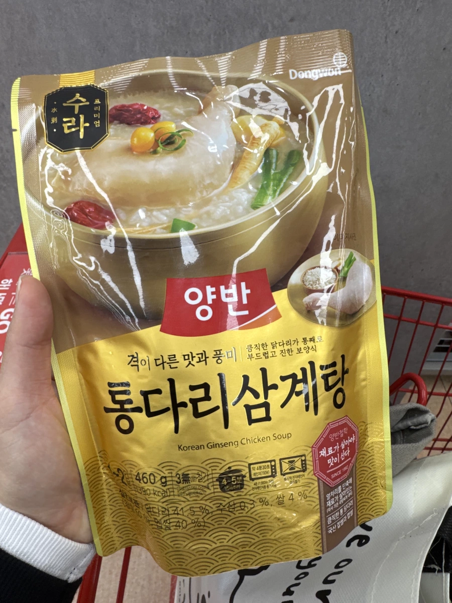 Dongwon 兩班全雞腿人參雞湯