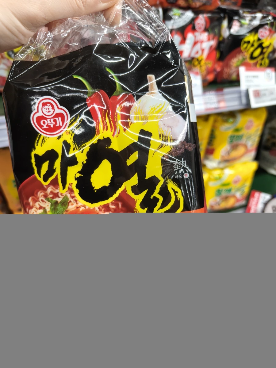 Ottogi 不倒翁 麻熱拉麵 (Meyeol Ramen)