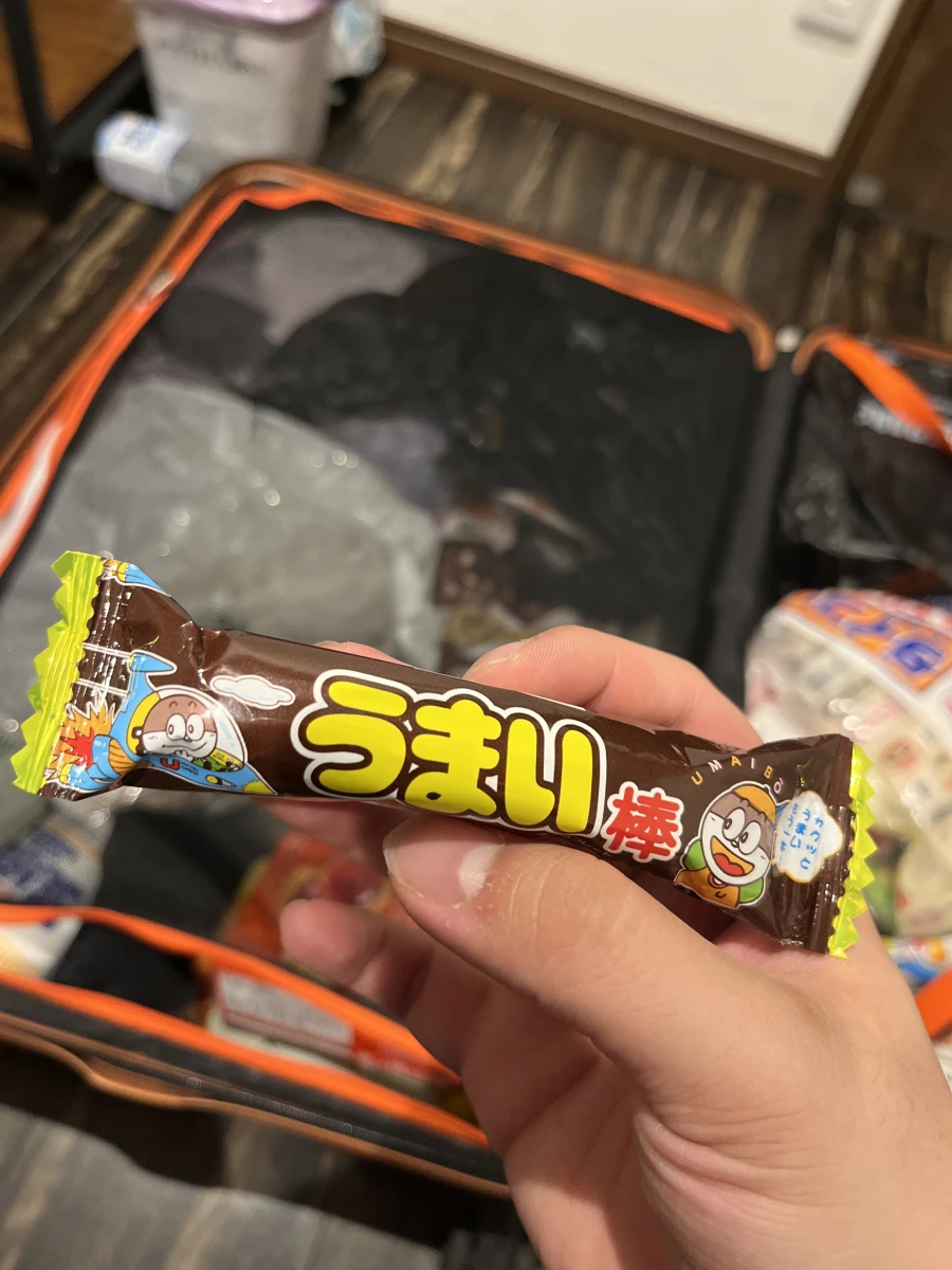 日本美味棒巧克力口味 (うまい棒 チョコレート)