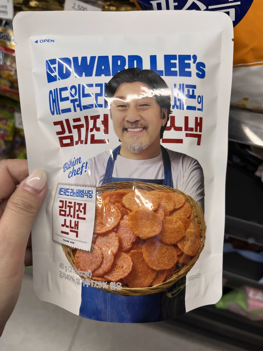 Edward Lee 泡菜煎餅餅乾