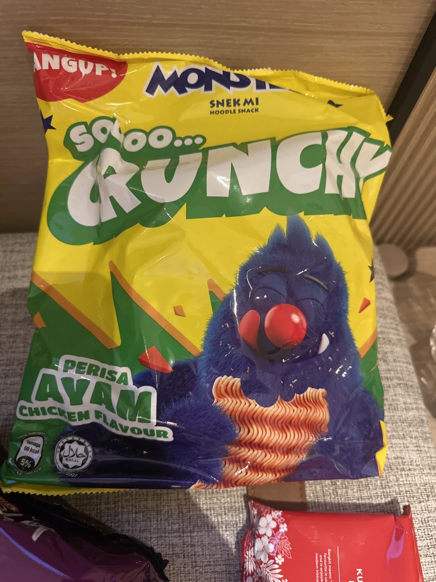 MAMEE MONSTER 點心麵（雞肉口味）