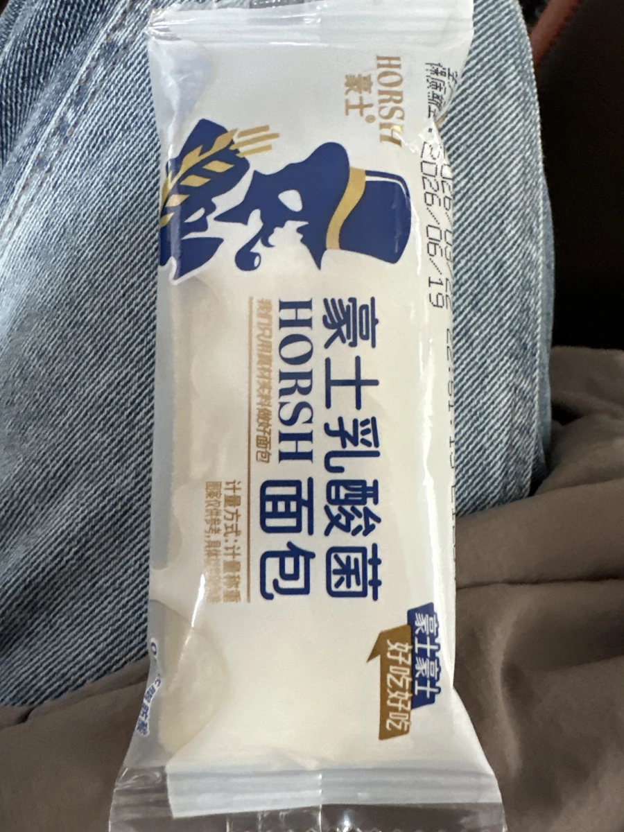 豪士乳酸菌麵包