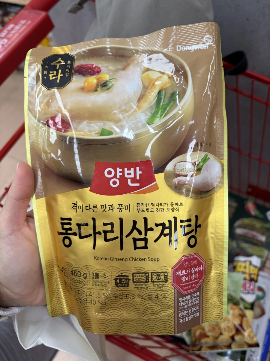 Dongwon 兩班韓式人參雞湯