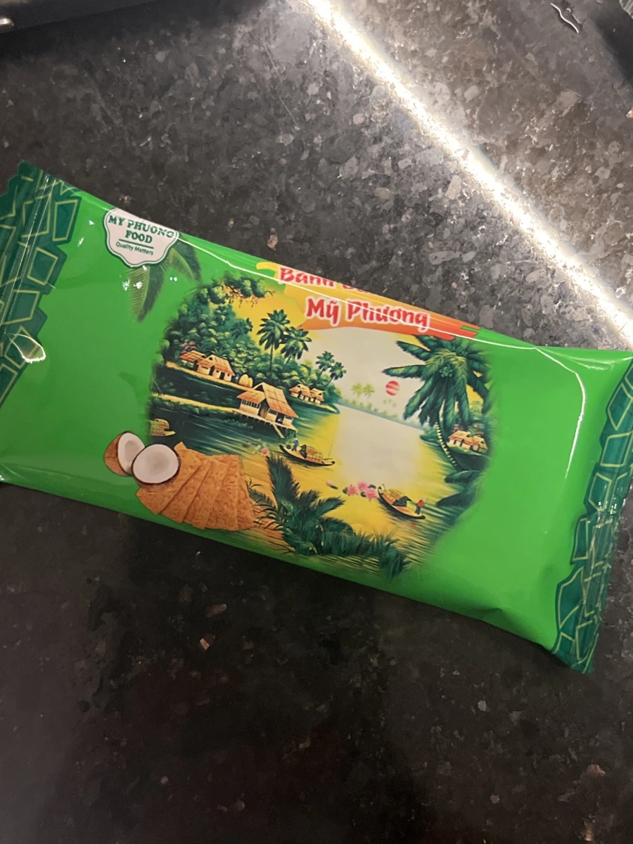 My Phuong 烤椰子餅