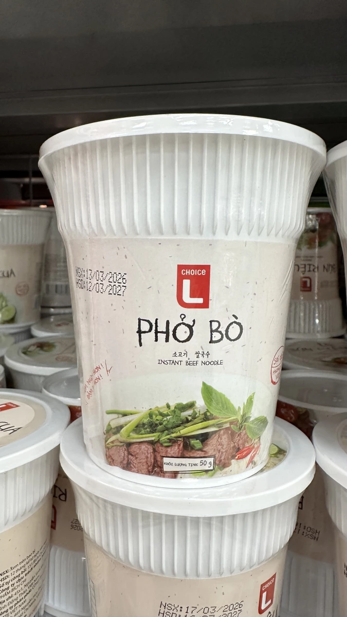 Lotte Choice L PHỞ BÒ 牛肉河粉