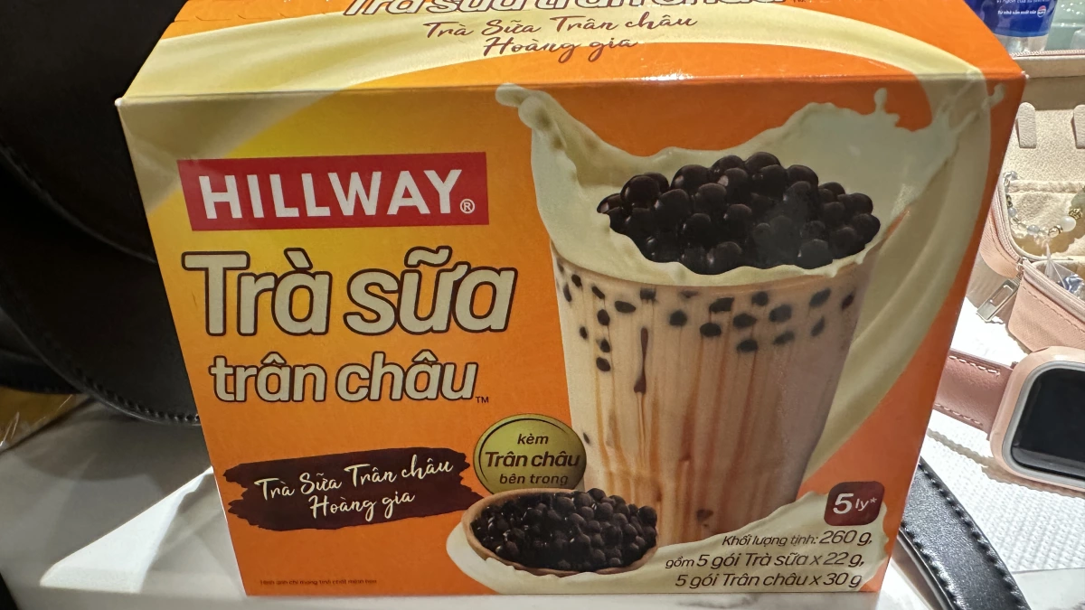 HILLWAY 越南即溶珍珠奶茶