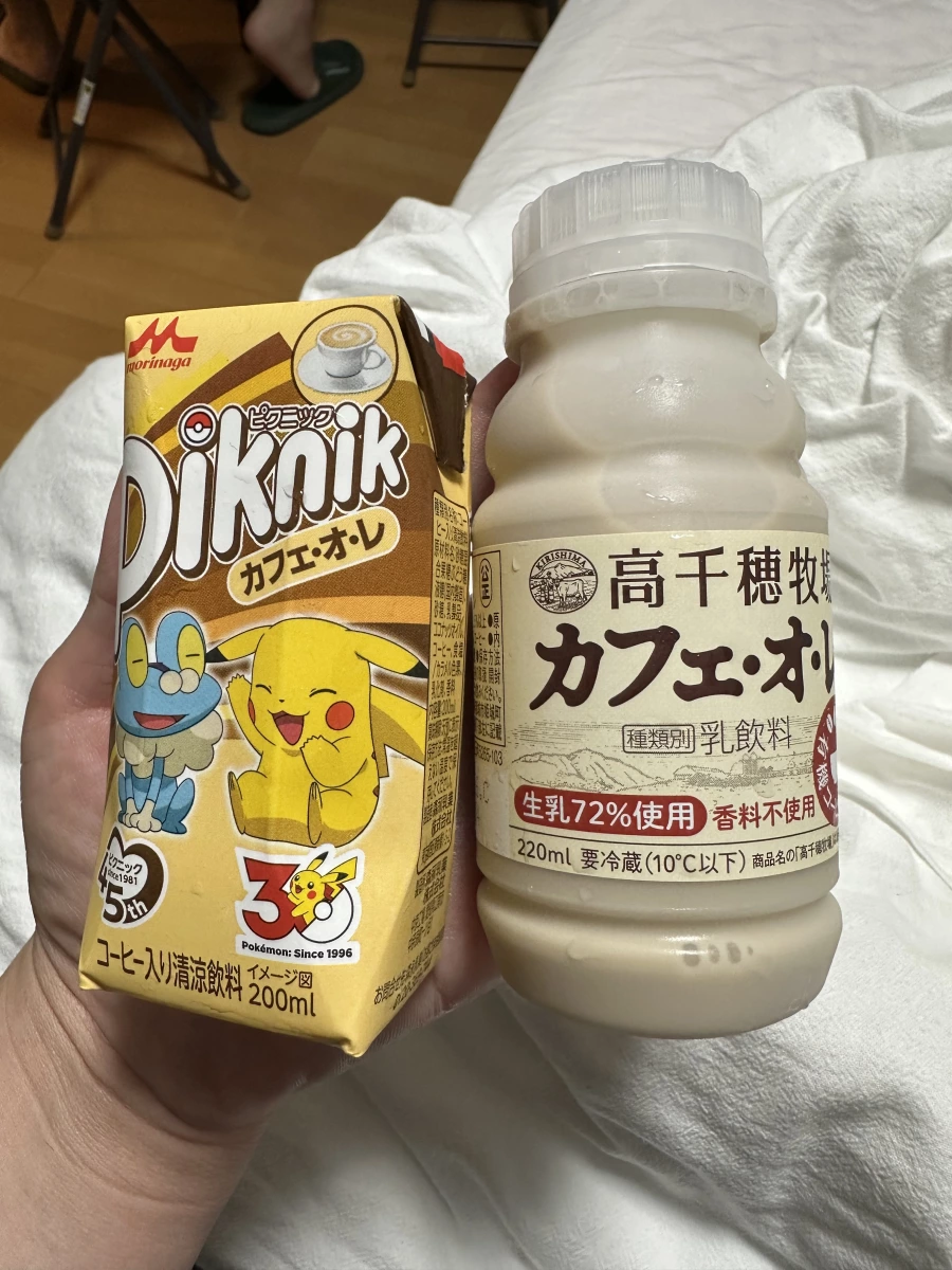 森永 Picnic 咖啡歐蕾