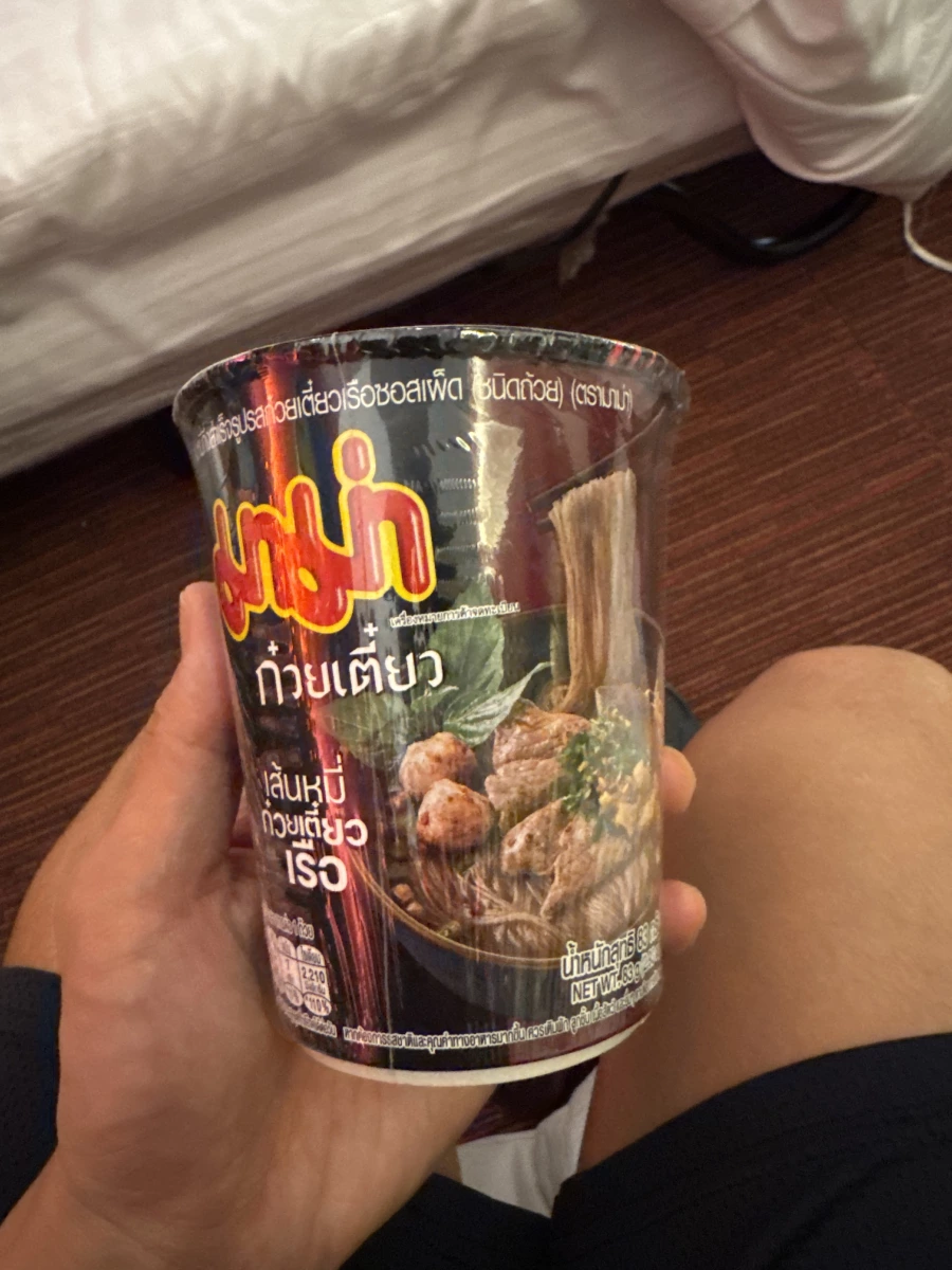 泰國 MAMA 船麵口味杯麵