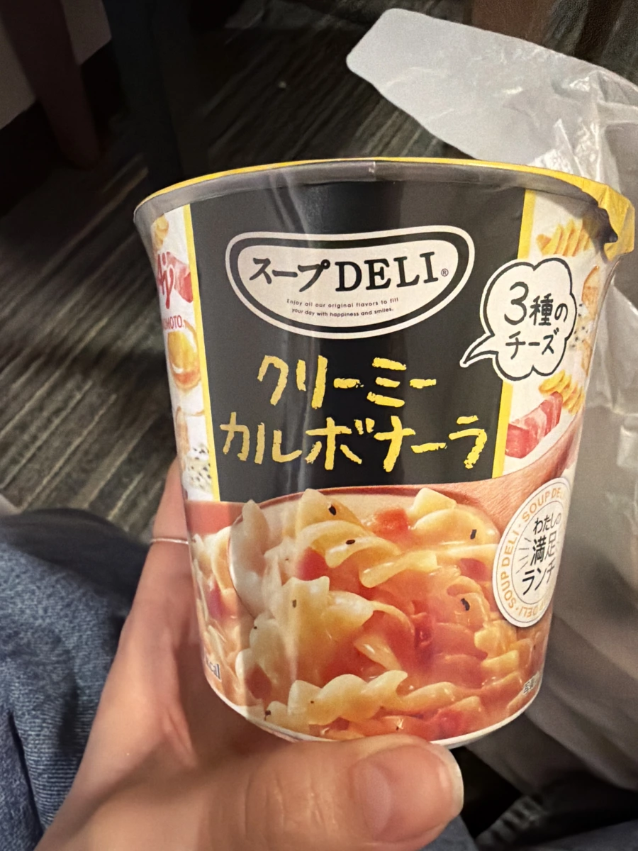 味之素 Soup DELI 奶油培根蛋麵濃湯