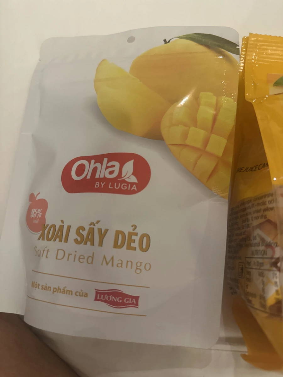 Ohla 芒果乾