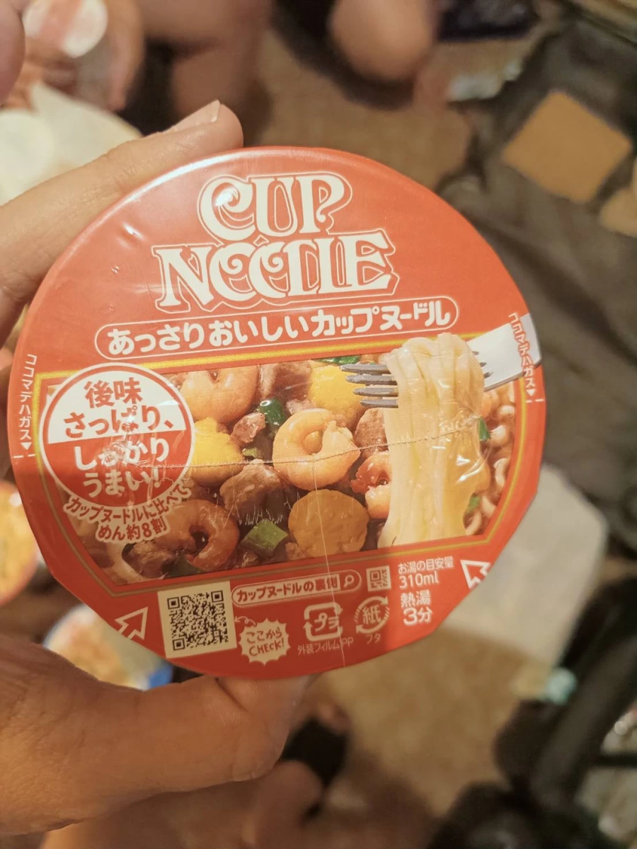 日清 Cup Noodle 輕食版