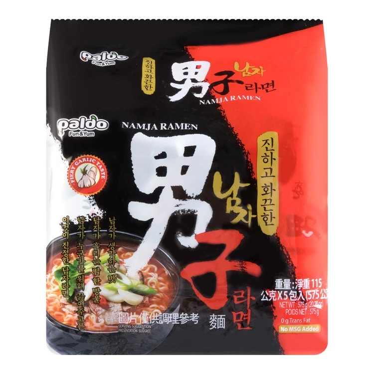 Paldo八道男子拉麵