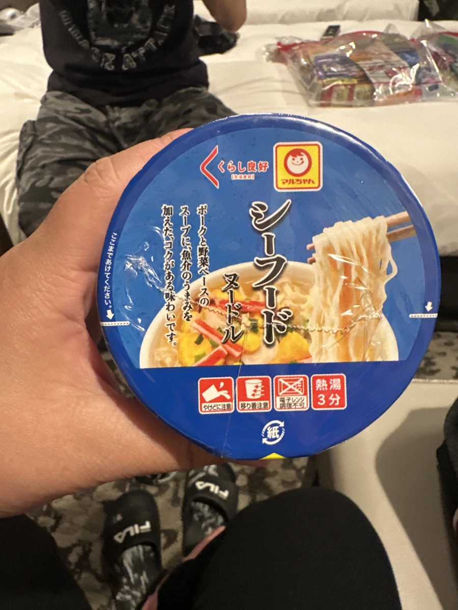 くらし良好 海鮮杯麵 (Maruchan 東洋水產製造)