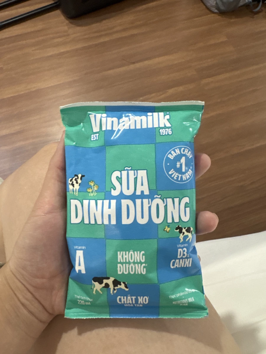 Vinamilk 越南保久乳 (無糖)