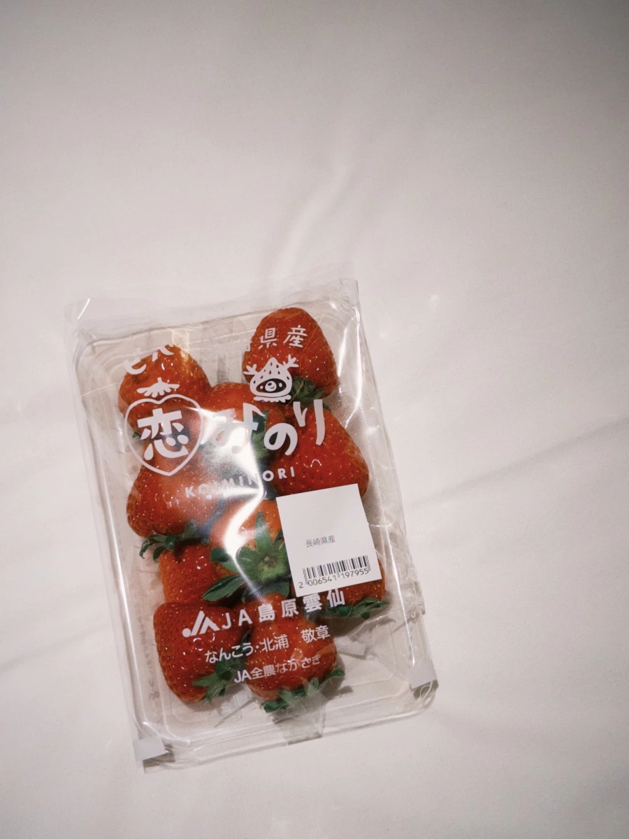 長崎縣產新鮮草莓 (恋みのり)