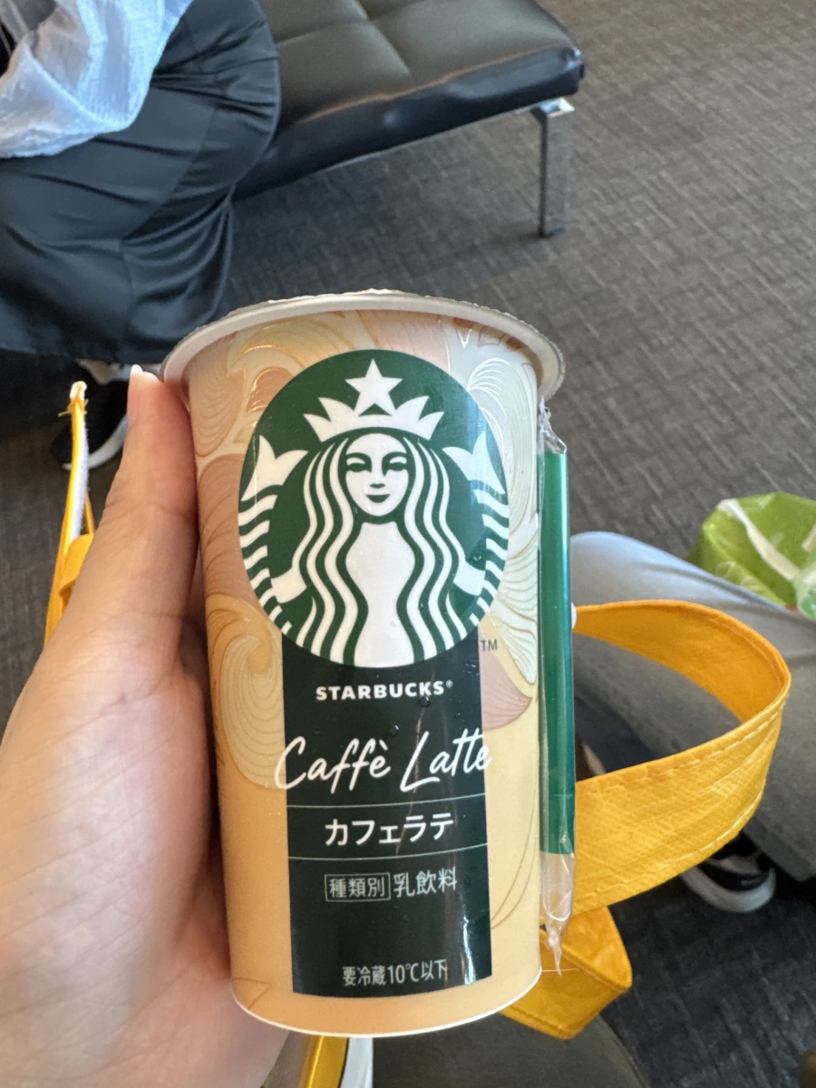 星巴克 Caffè Latte 咖啡拿鐵乳飲料