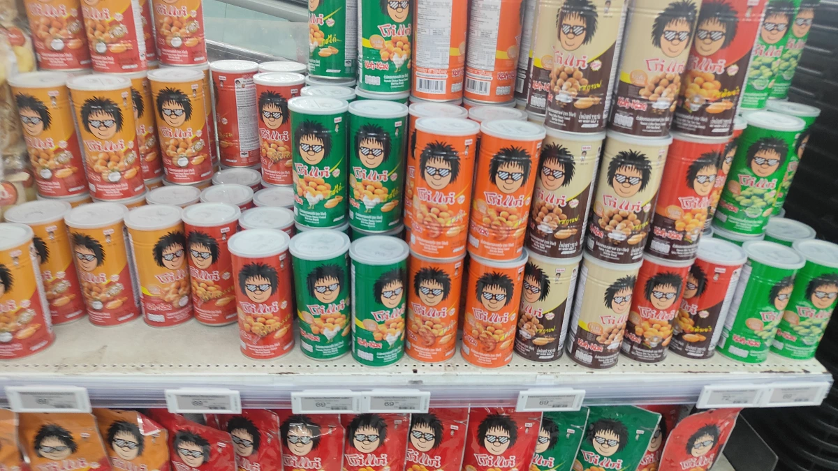 Koh-Kae 大哥大花生豆（雞汁味）、Koh-Kae 大哥大花生豆（椰漿味）等