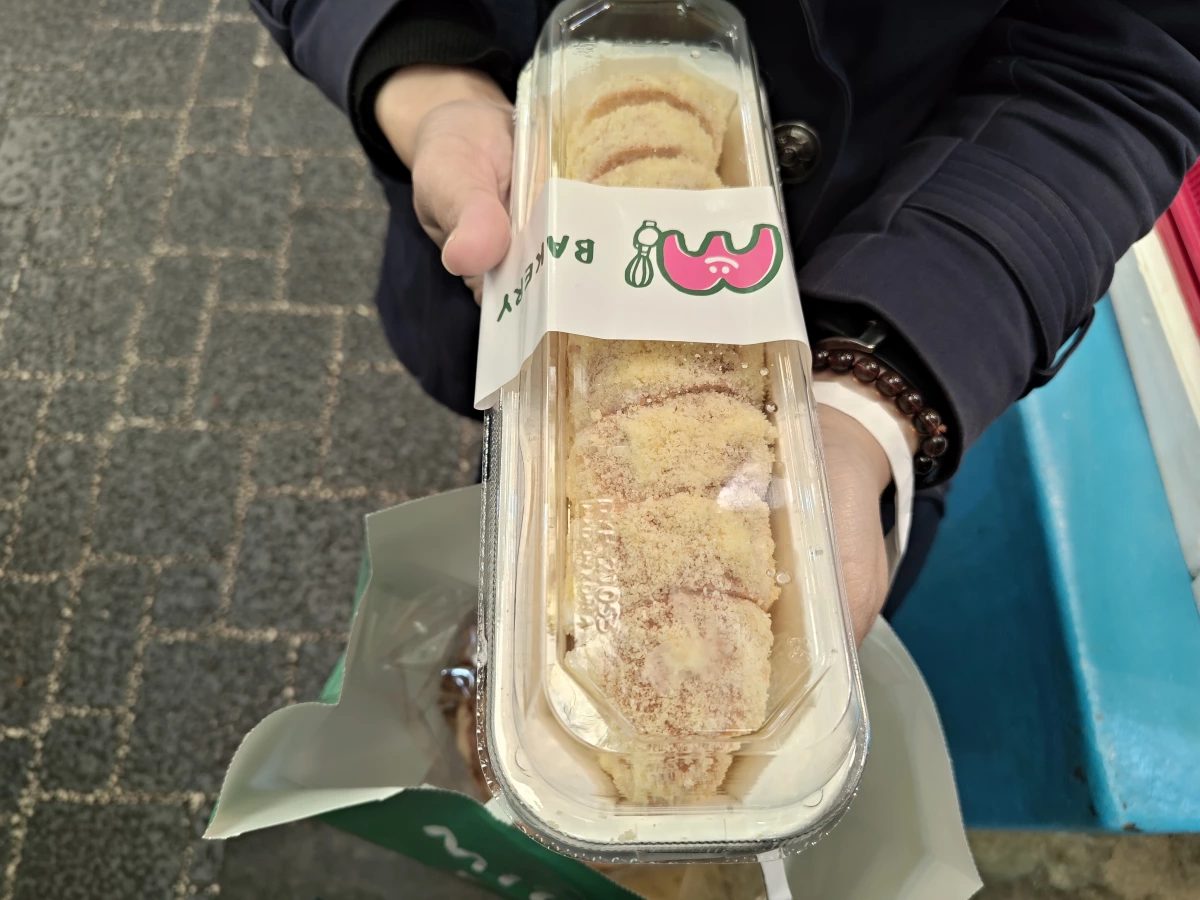 MILGOT BAKERY 鮮奶油麵包 (생크림버무리)