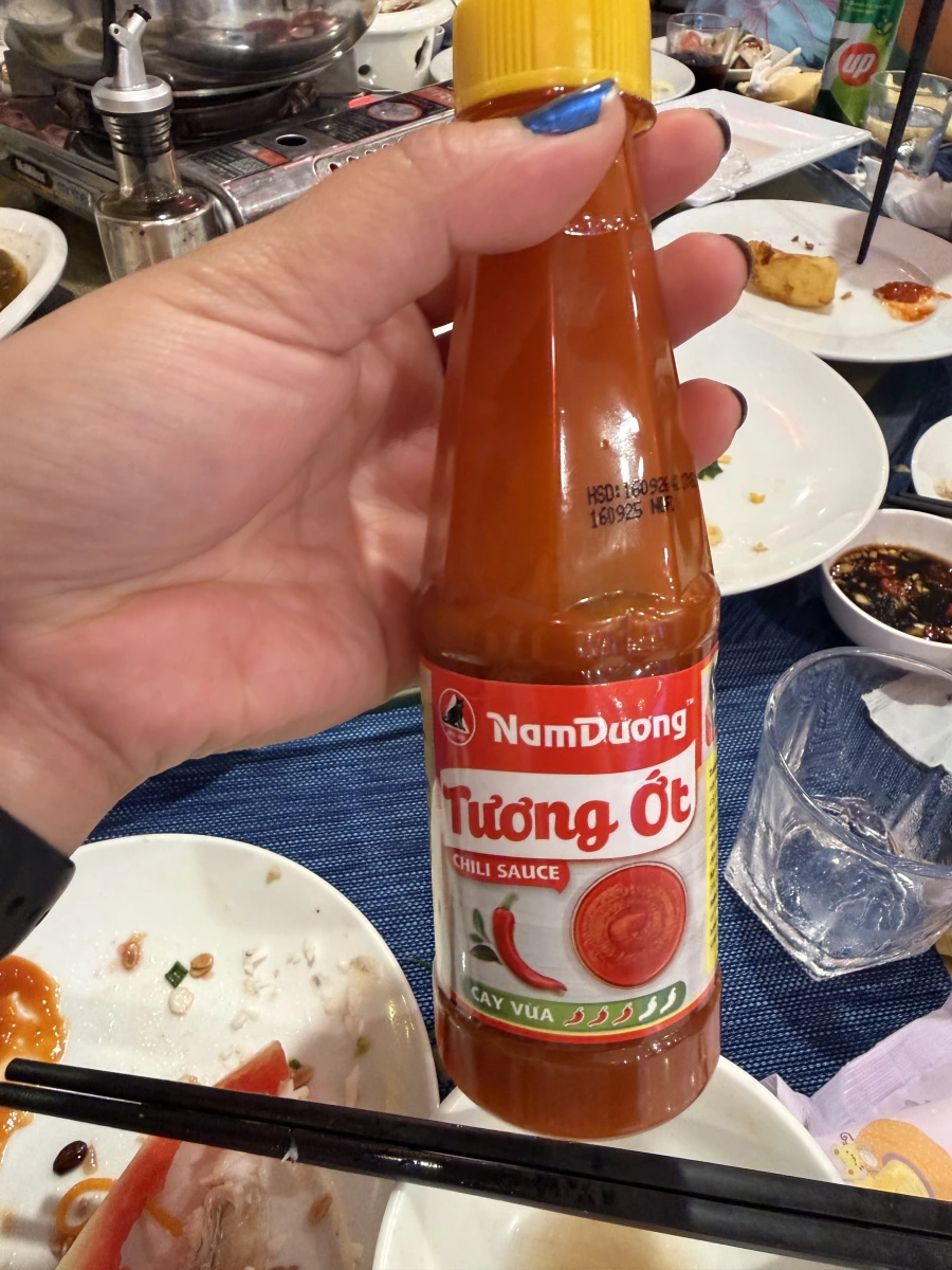 Nam Duong 越南辣椒醬