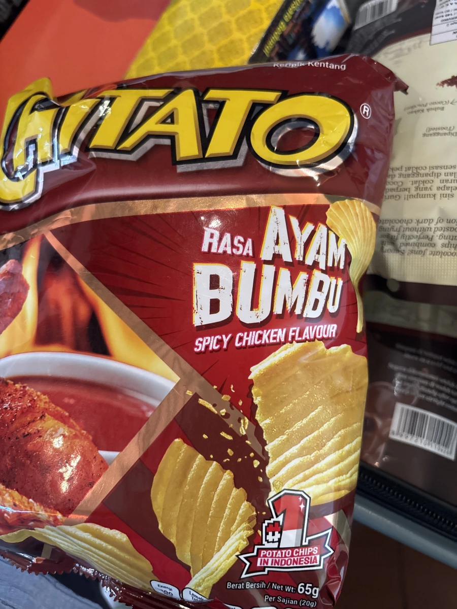 CHITATO 辣雞口味洋芋片