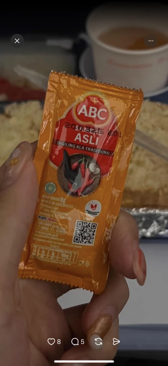 ABC Sambal Asli 辣椒醬