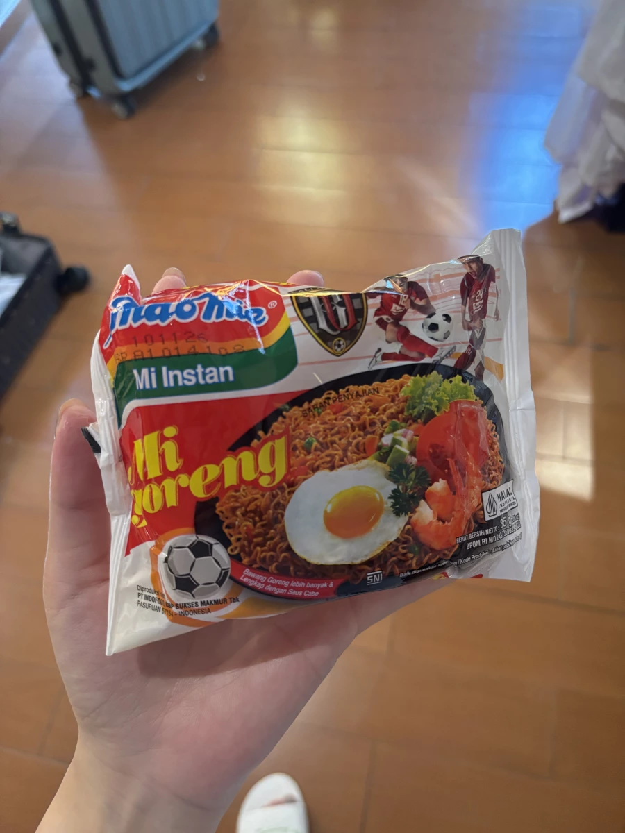 Indomie 營多炒麵