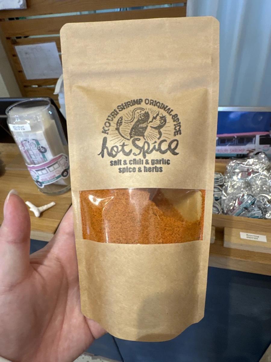 KOURI SHRIMP 原創香料粉 (hot Spice)