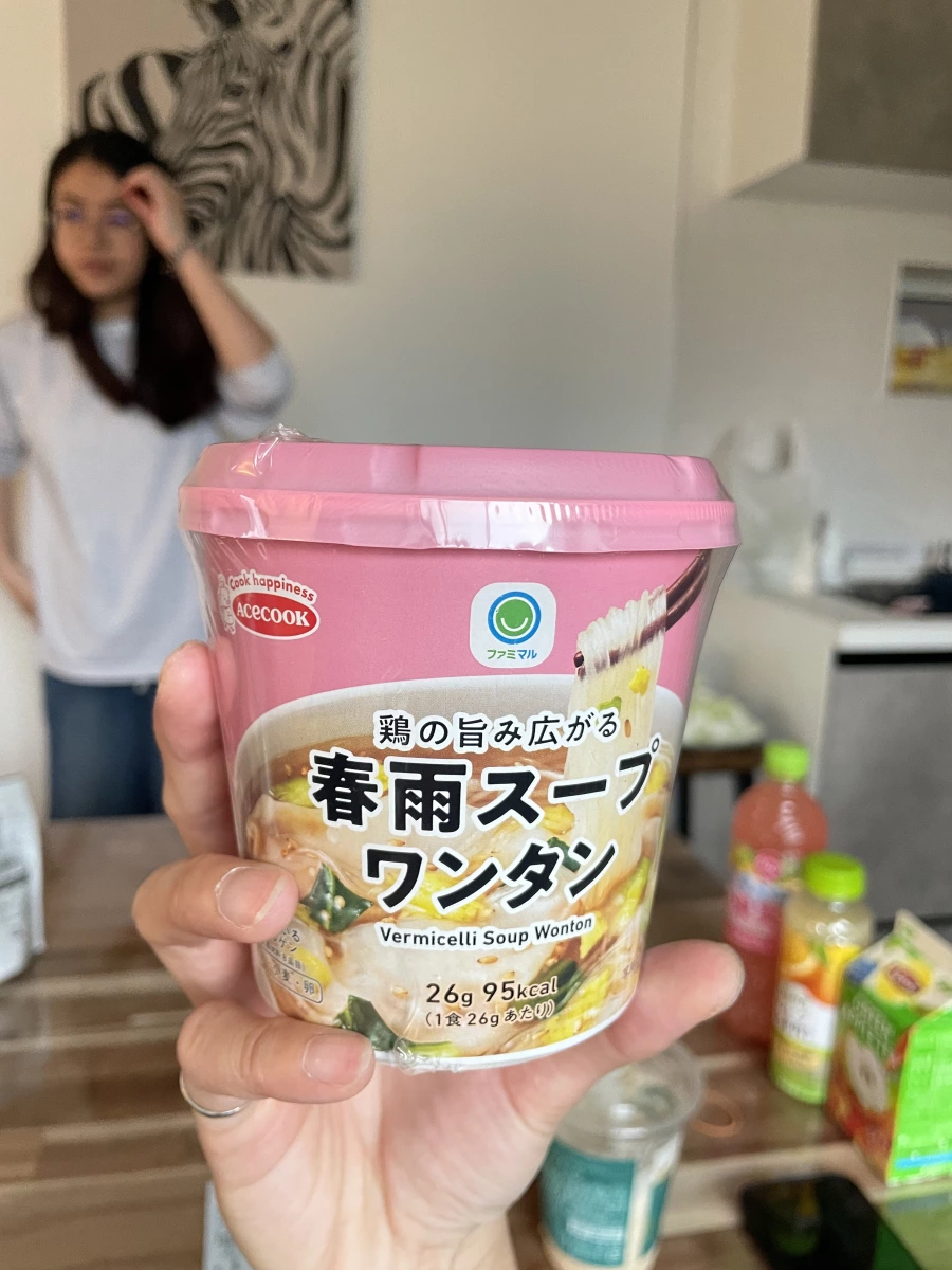 Acecook 雞湯雲吞冬粉湯