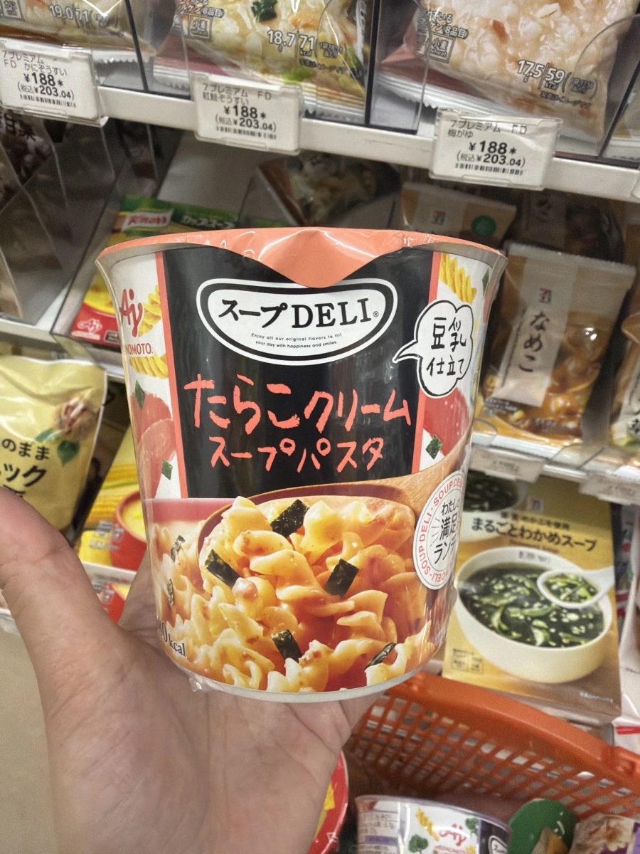 味之素 Soup DELI 鱈魚卵奶油濃湯義大利麵