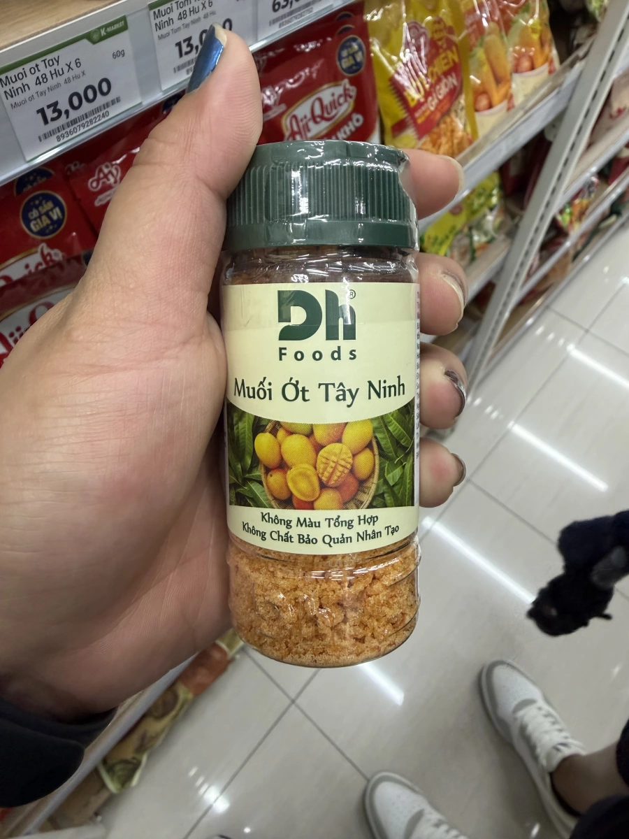 Dh Foods 西寧辣椒鹽 (Muối Ớt Tây Ninh)