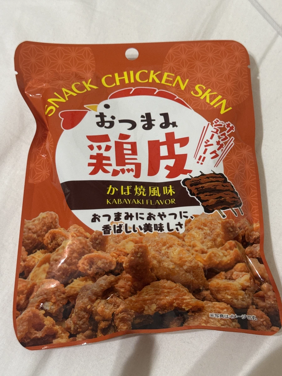 太陽物產炸雞皮（蒲燒風味）