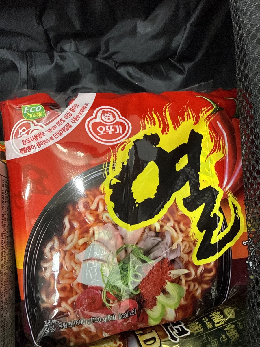 Ottogi 不倒翁 熱拉麵 (Yeul Ramen)
