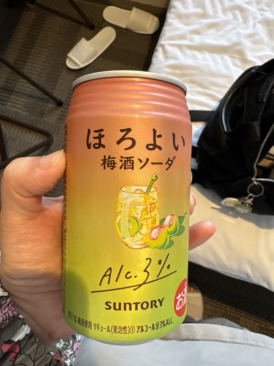 Suntory Horoyoi 梅酒蘇打