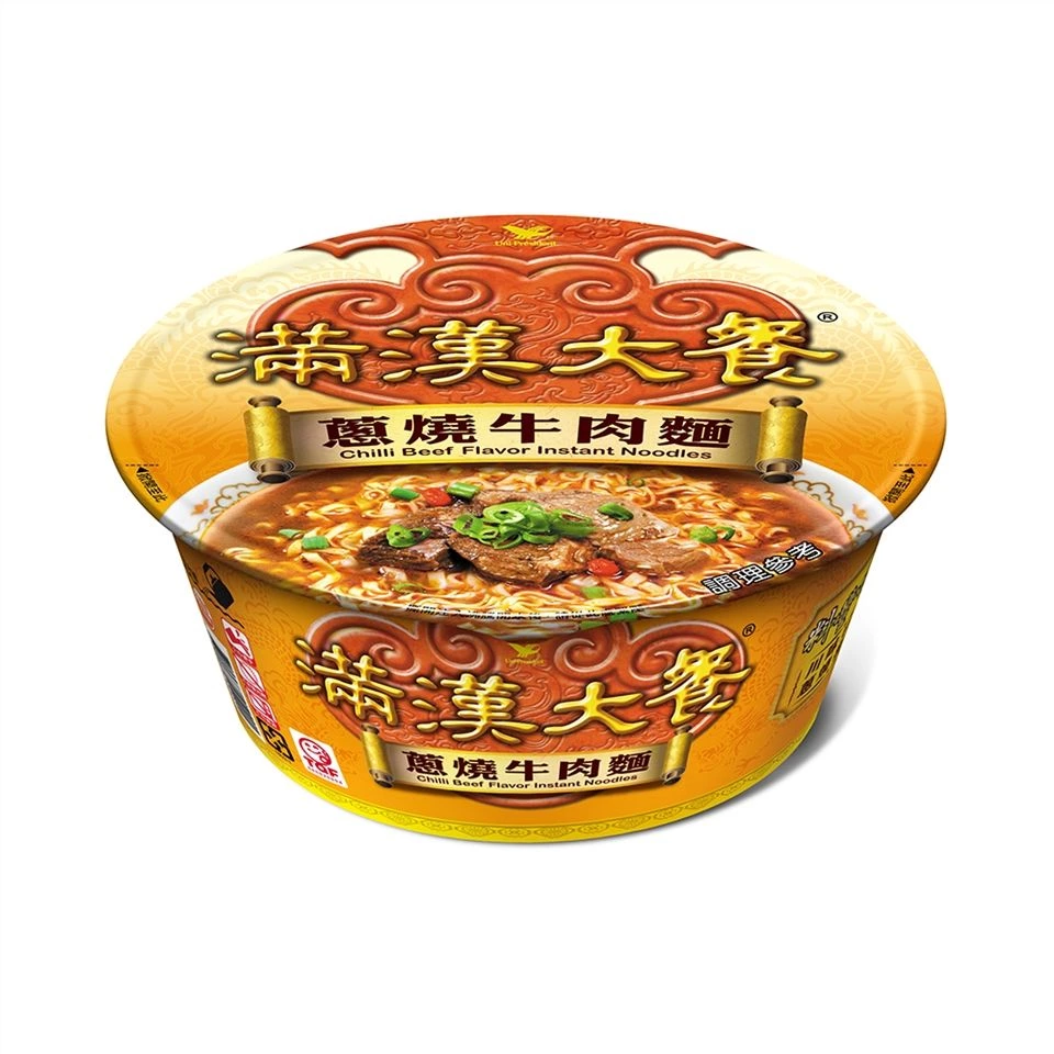 滿漢大餐 蔥燒牛肉麵