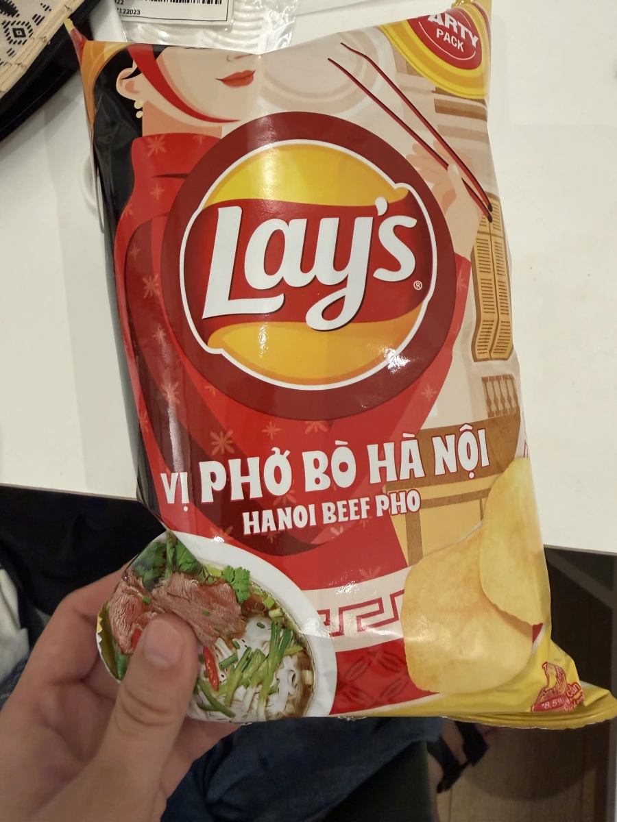 Lay's 河內牛肉河粉口味洋芋片