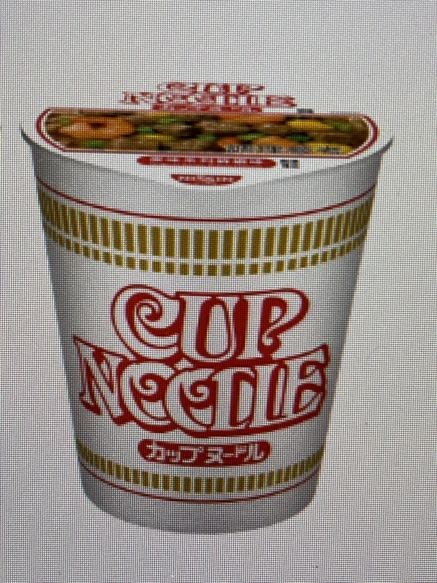 日清 Cup Noodle 原味杯麵
