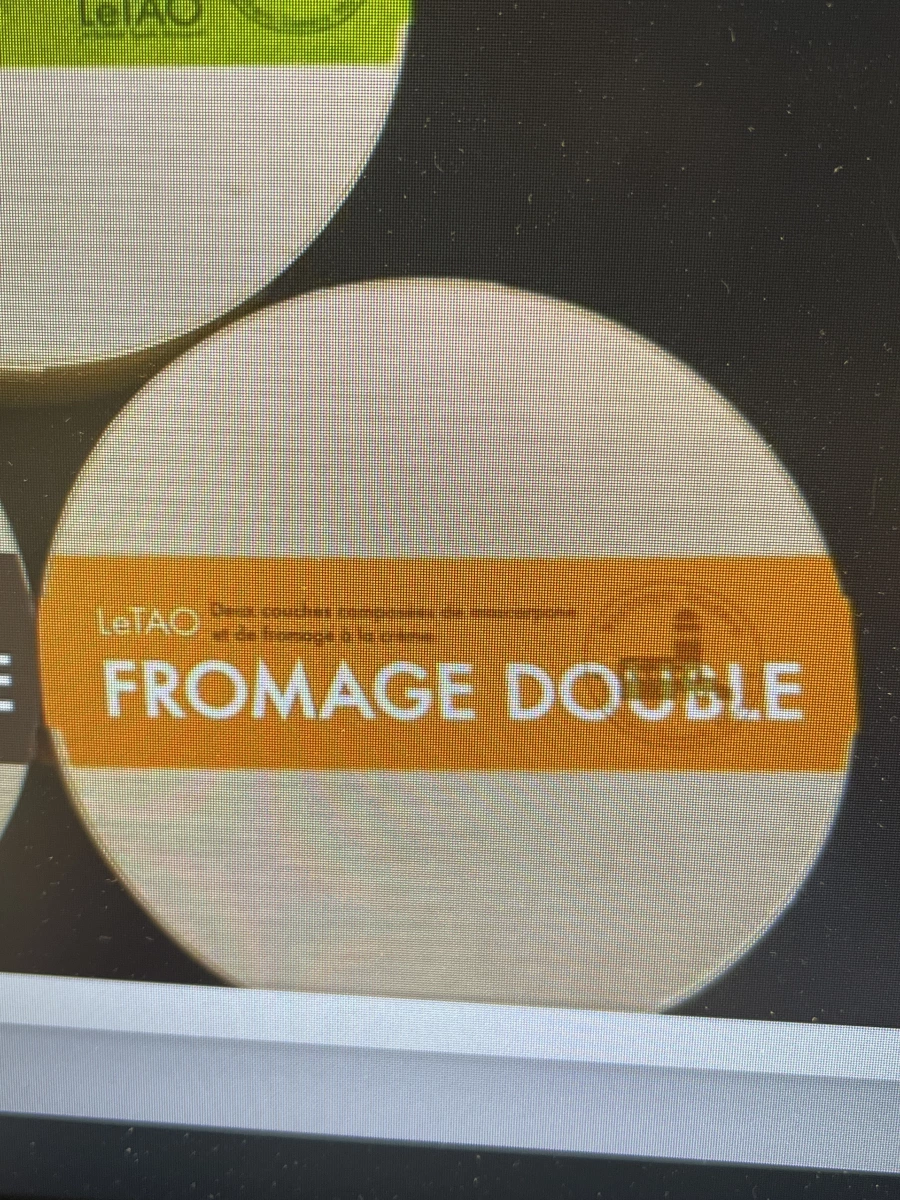 LeTAO 雙層起司蛋糕 (Fromage Double)