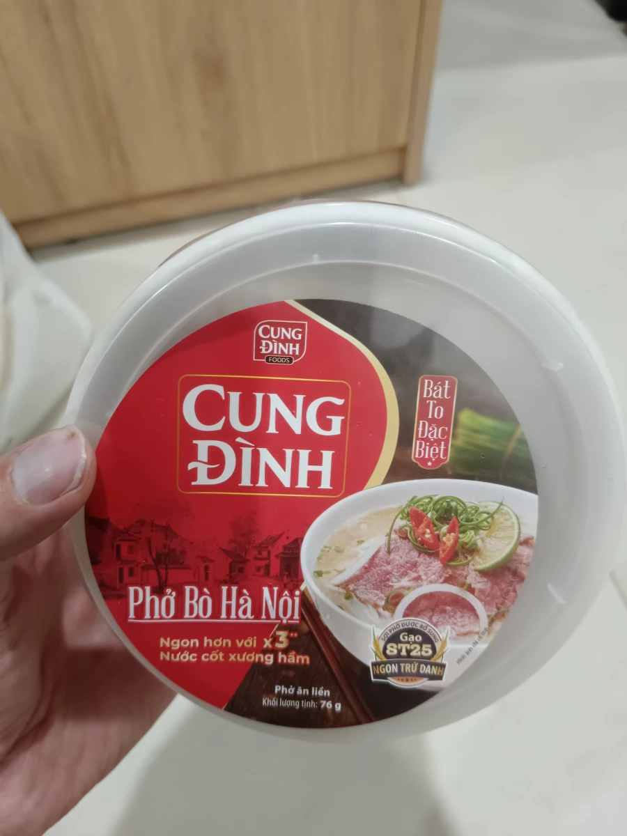 CUNG ĐÌNH 河內牛肉河粉 (Phở Bò Hà Nội)
