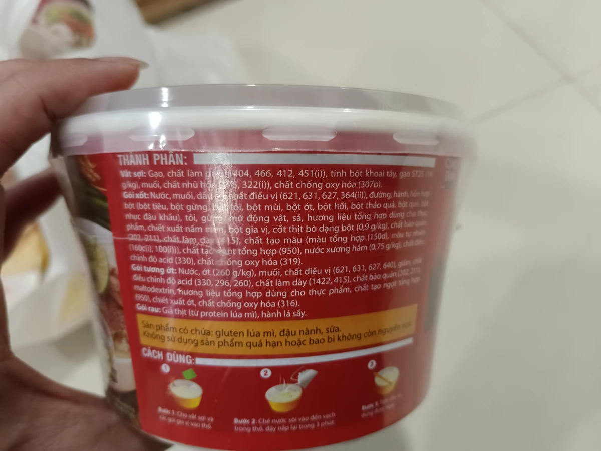 CUNG ĐÌNH 河內牛肉河粉 (Phở Bò Hà Nội)