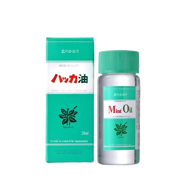 北見薄荷油 (Kitami Peppermint Oil)