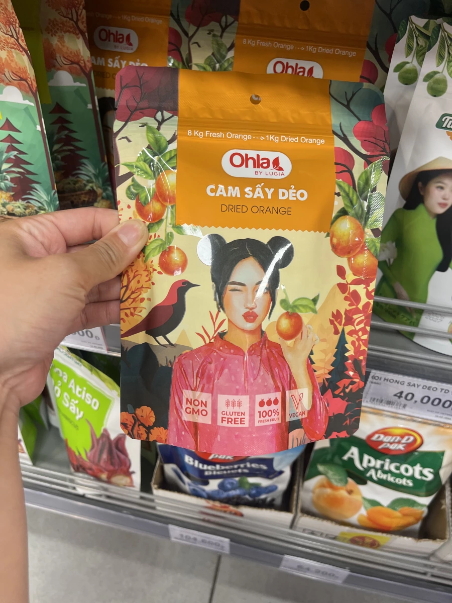 Ohla 乾燥橘子片 (Dried Orange)