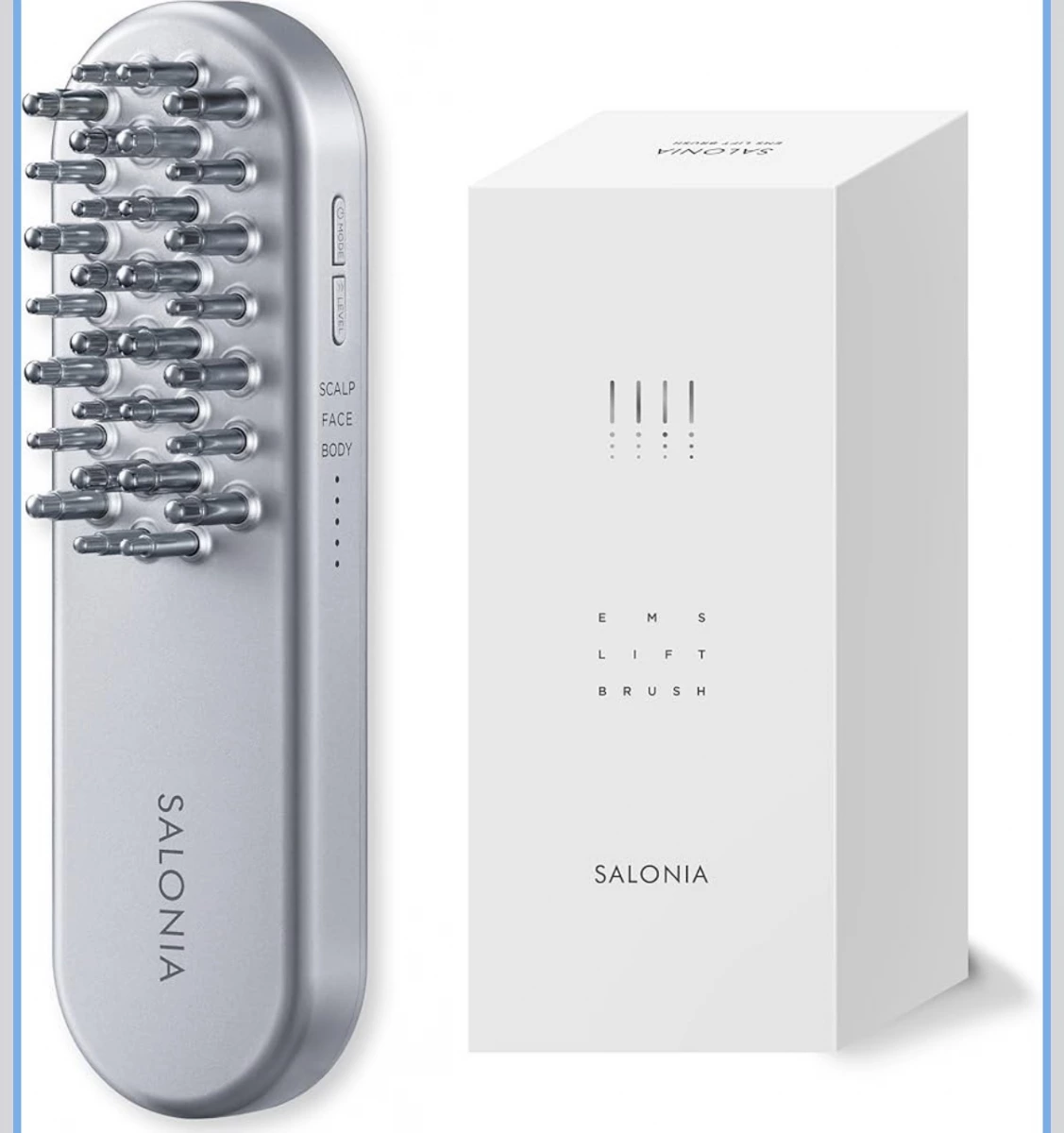 SALONIA EMS 微電流美容梳 (EMS LIFT BRUSH)