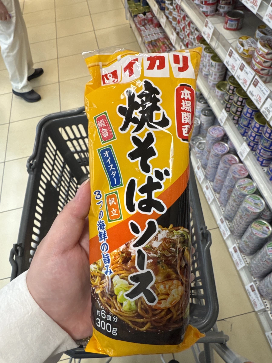 Ikari 關西風味炒麵醬 (海鮮風味)