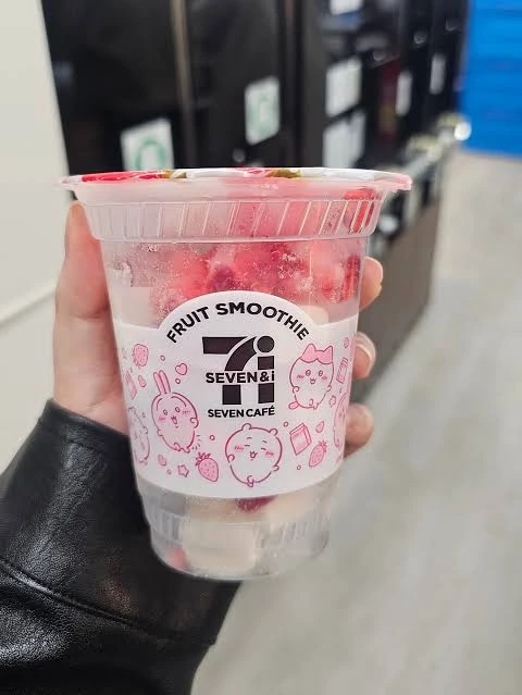 日本 7-Eleven 水果冰沙 (Fruit Smoothie)