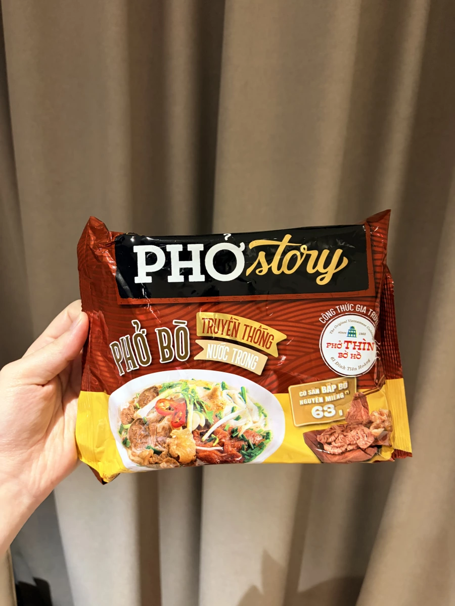 PHO story 越南牛肉河粉 (CHIN-SU Phở Bò)