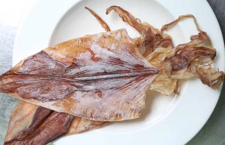 乾燥魷魚（魷魚乾）