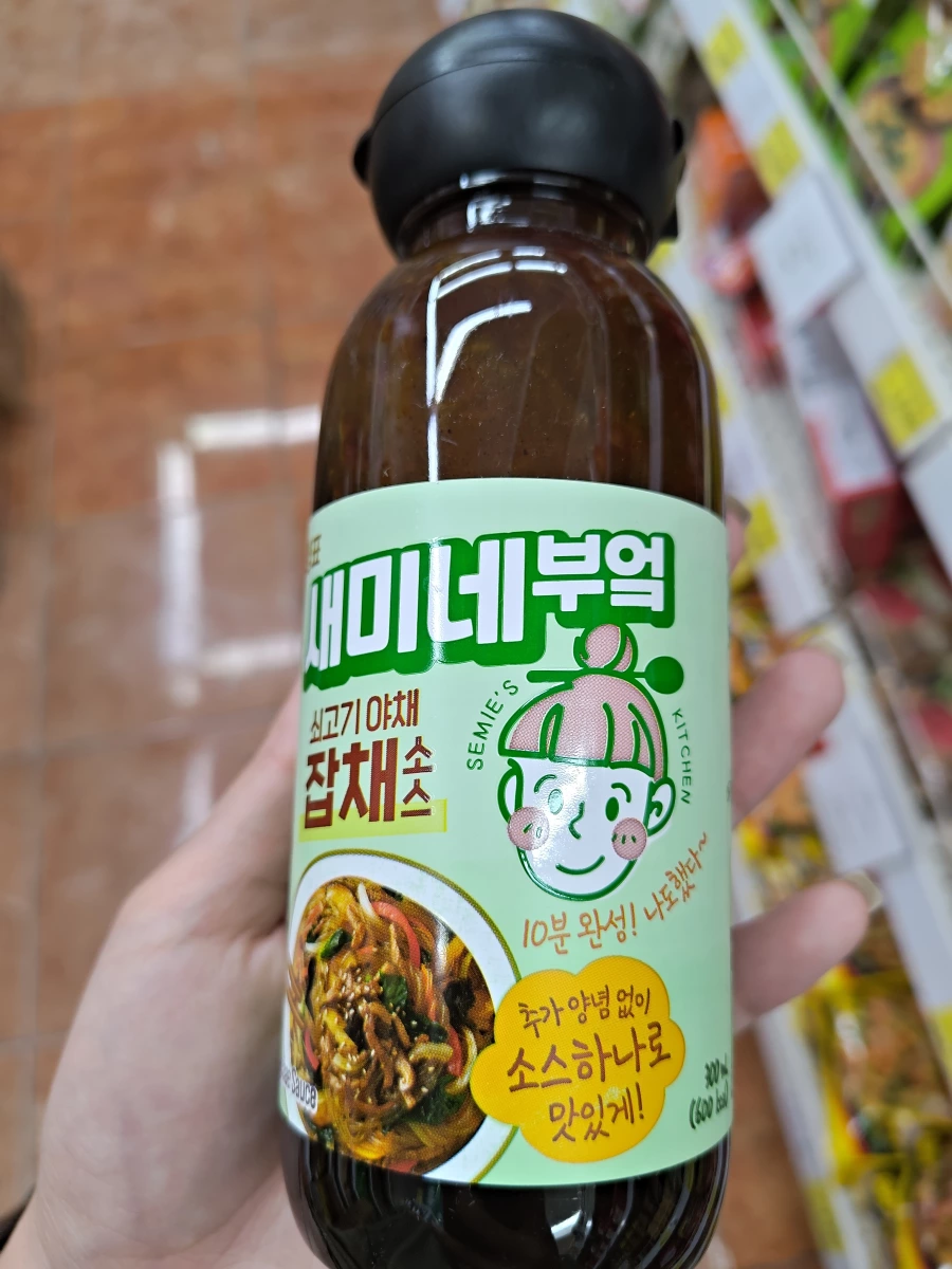 Sempio Semie's Kitchen 牛肉蔬菜雜菜醬