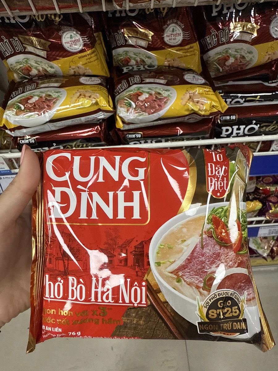 Cung Dinh 河內牛肉河粉泡麵