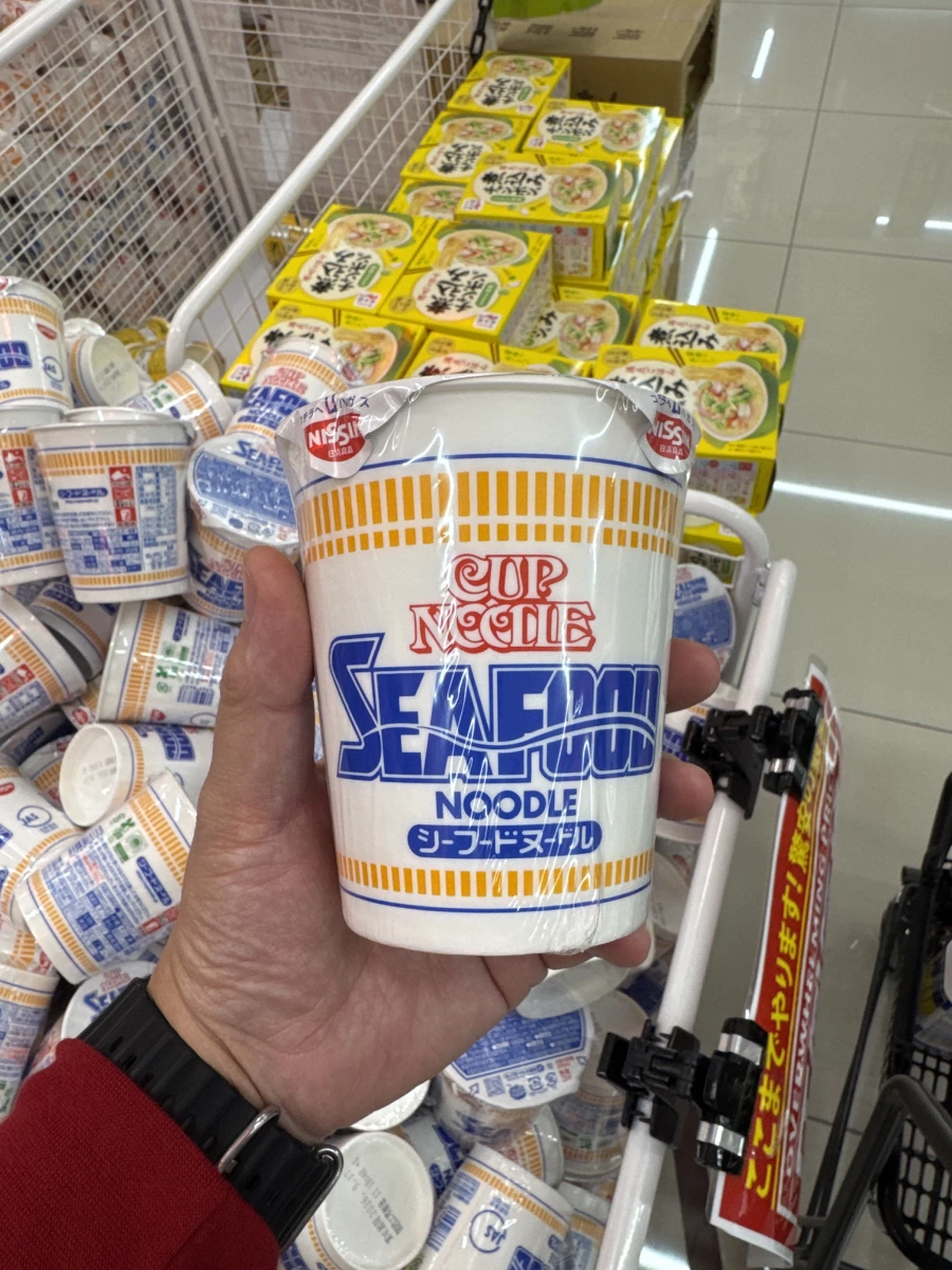 日清杯麵海鮮口味