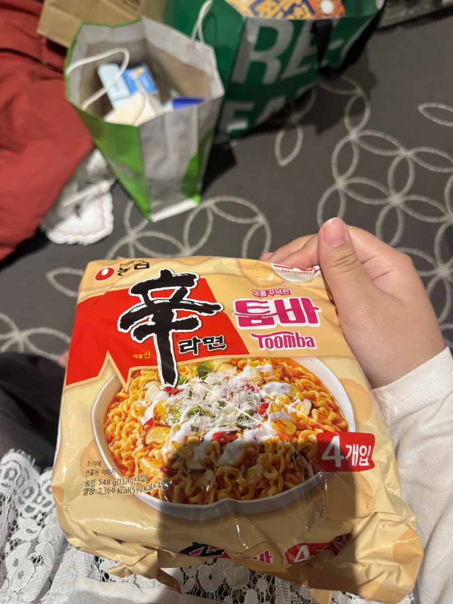 辛拉麵 Toomba (農心)